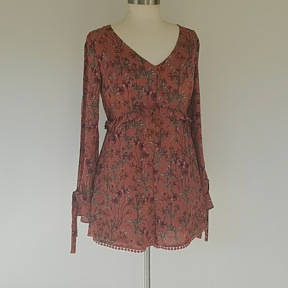 Takara Floral Romper - Picture 2 of 5